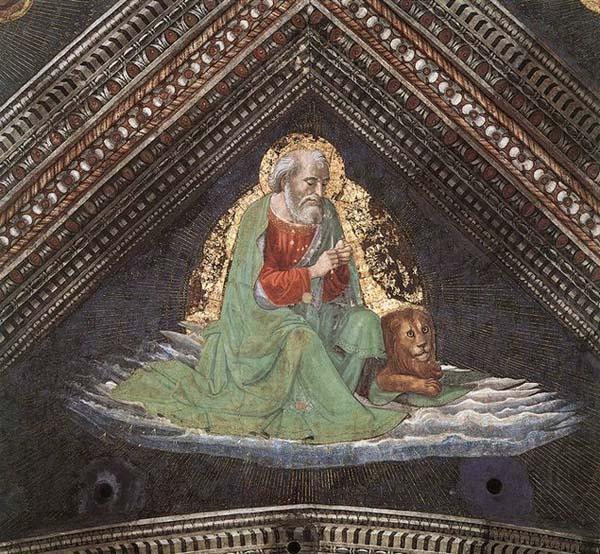 St Mark the Evangelist, GHIRLANDAIO, Domenico